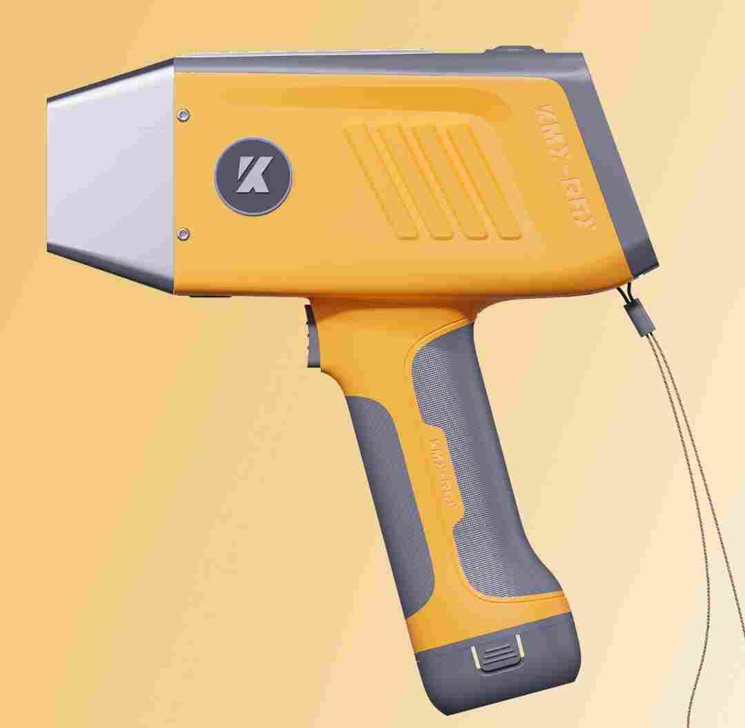 合金材质手持式金属光谱仪