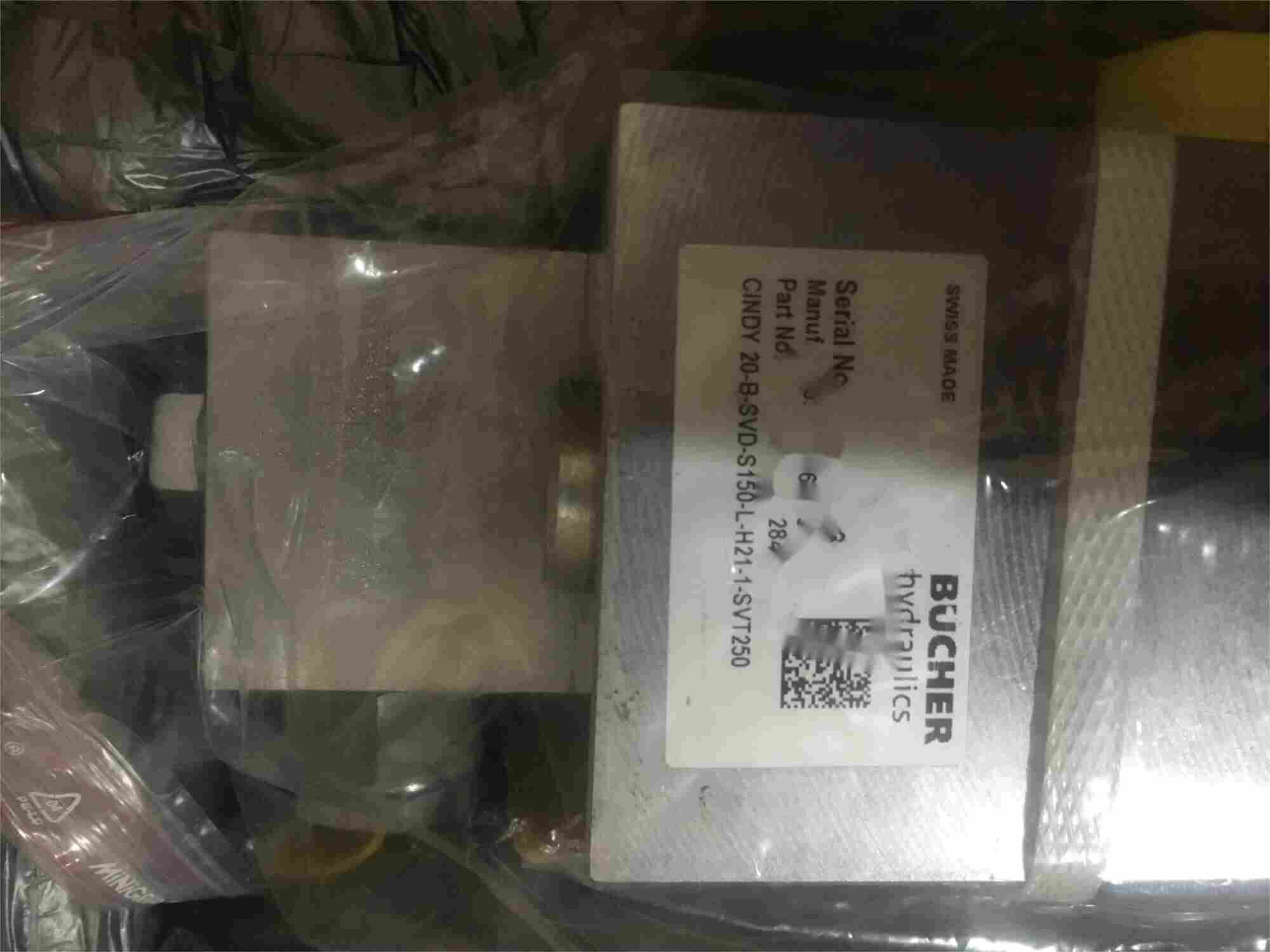 BUCHER 柱塞泵 QX83-160/61-160R261