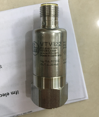 德国IFM易福门振动变送器VTV122售全新原装