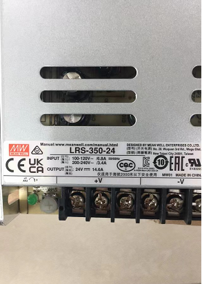 台湾明纬的开关电源LRS-350-24订货1周