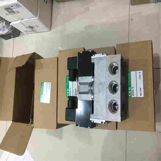 喜开理CKD电磁阀4F310E-08-TP-N