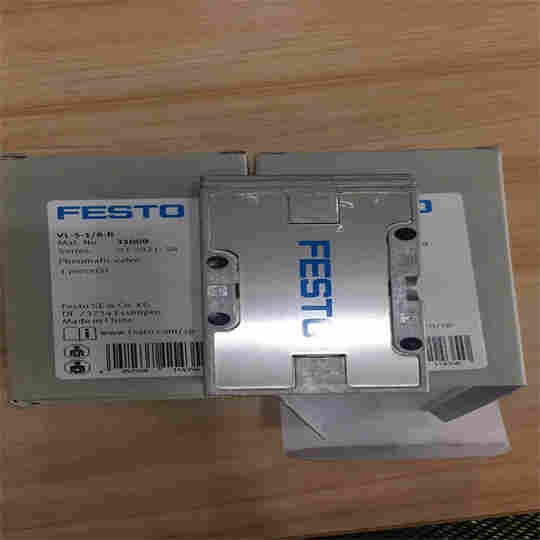 带手控装置FESTO电磁阀