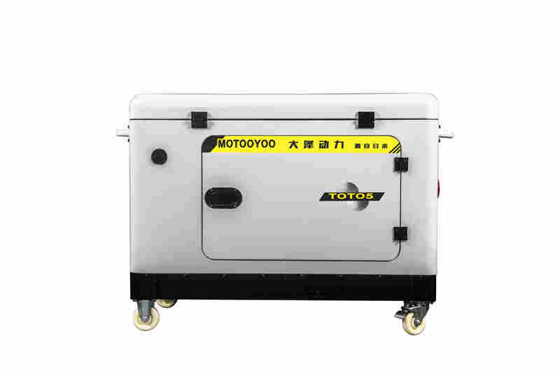 5KW小型汽油发电机TOTO5