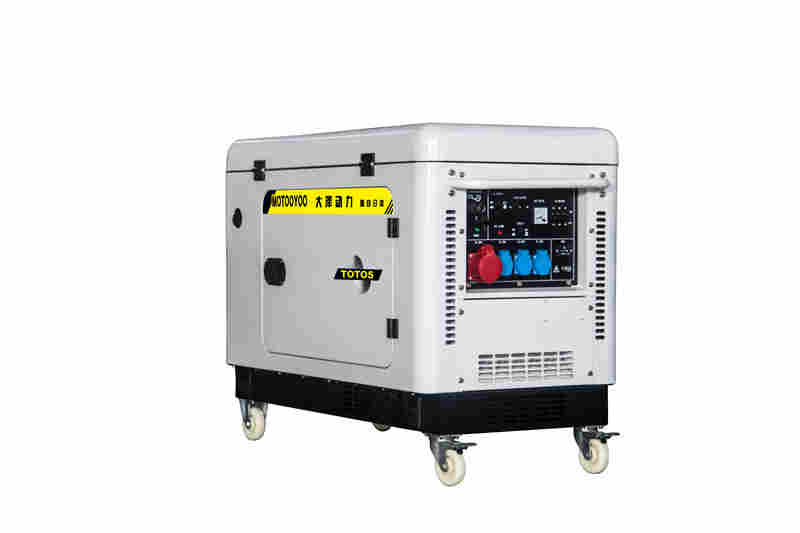 5KW小型汽油发电机TOTO5