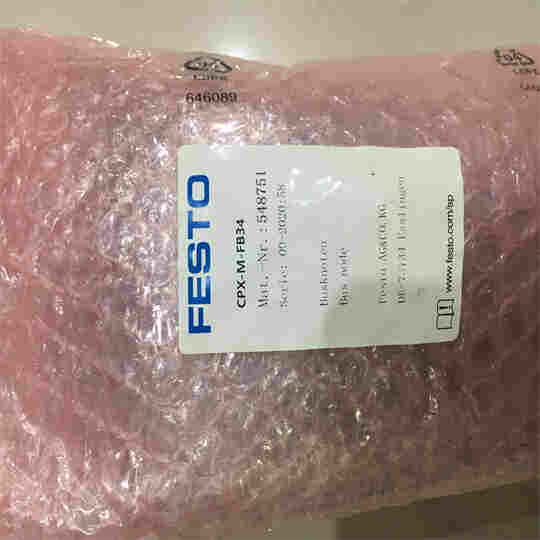 CPX-M-FB44 FESTO控制模块技术数据