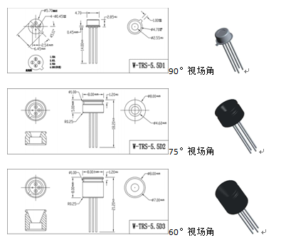 数字式红外热电堆传感器 快速实现非接触式体温检测