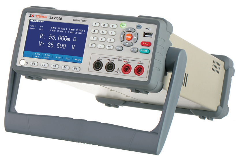 致新ZX5560B 精密电池内阻测试仪