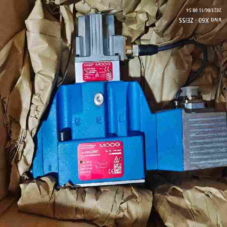 MOOG伺服阀D633K2063应用