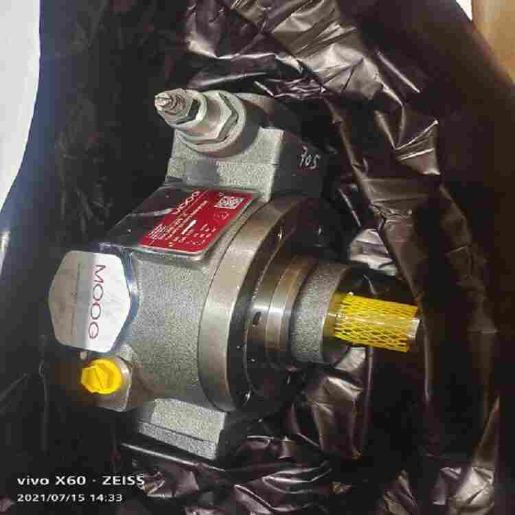 MOOG伺服阀D633K2063应用