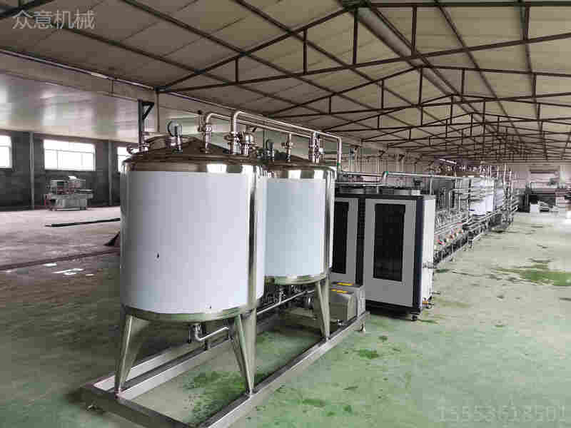 牛奶生产线 小型乳品生产线