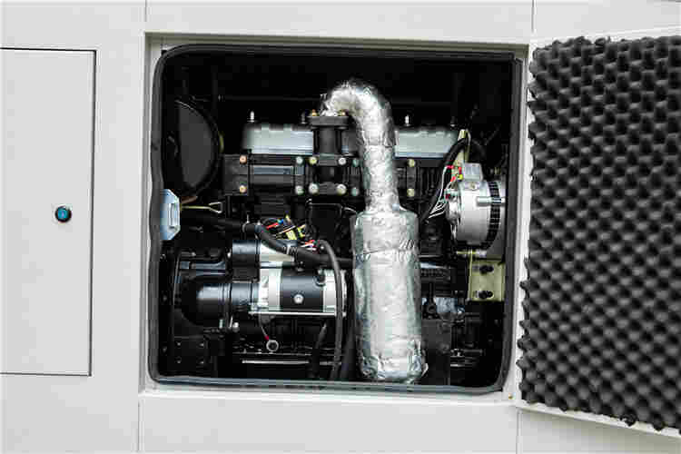 车载35KW柴油发电机无人值守