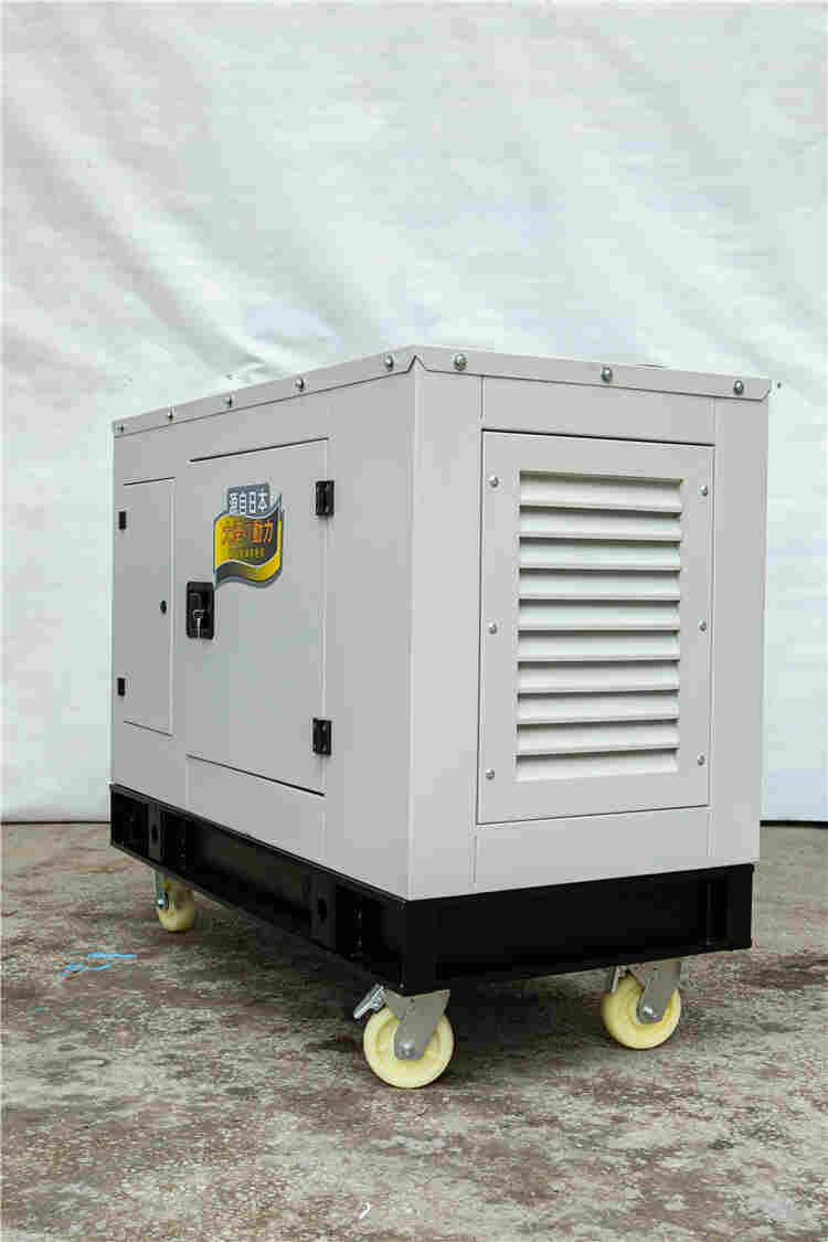 车载35KW柴油发电机无人值守