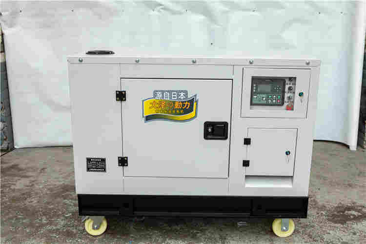 车载35KW柴油发电机无人值守
