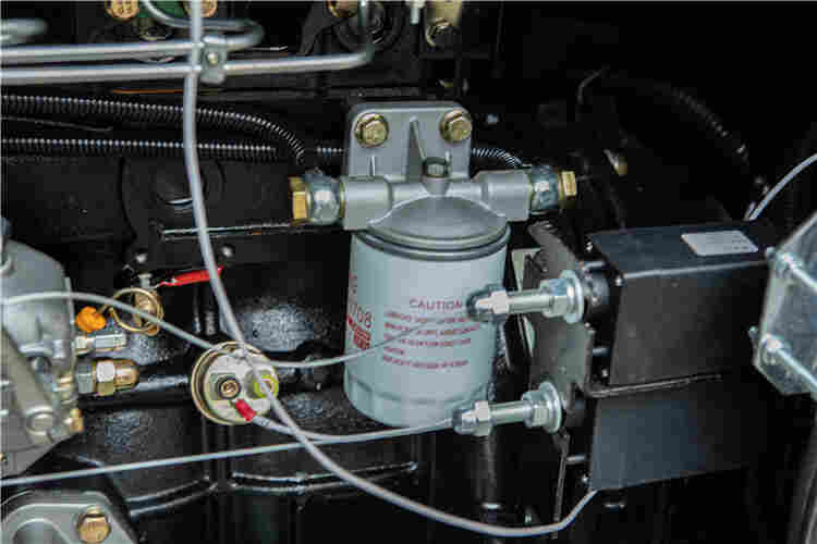 无人值守柴油发电机40KWATS