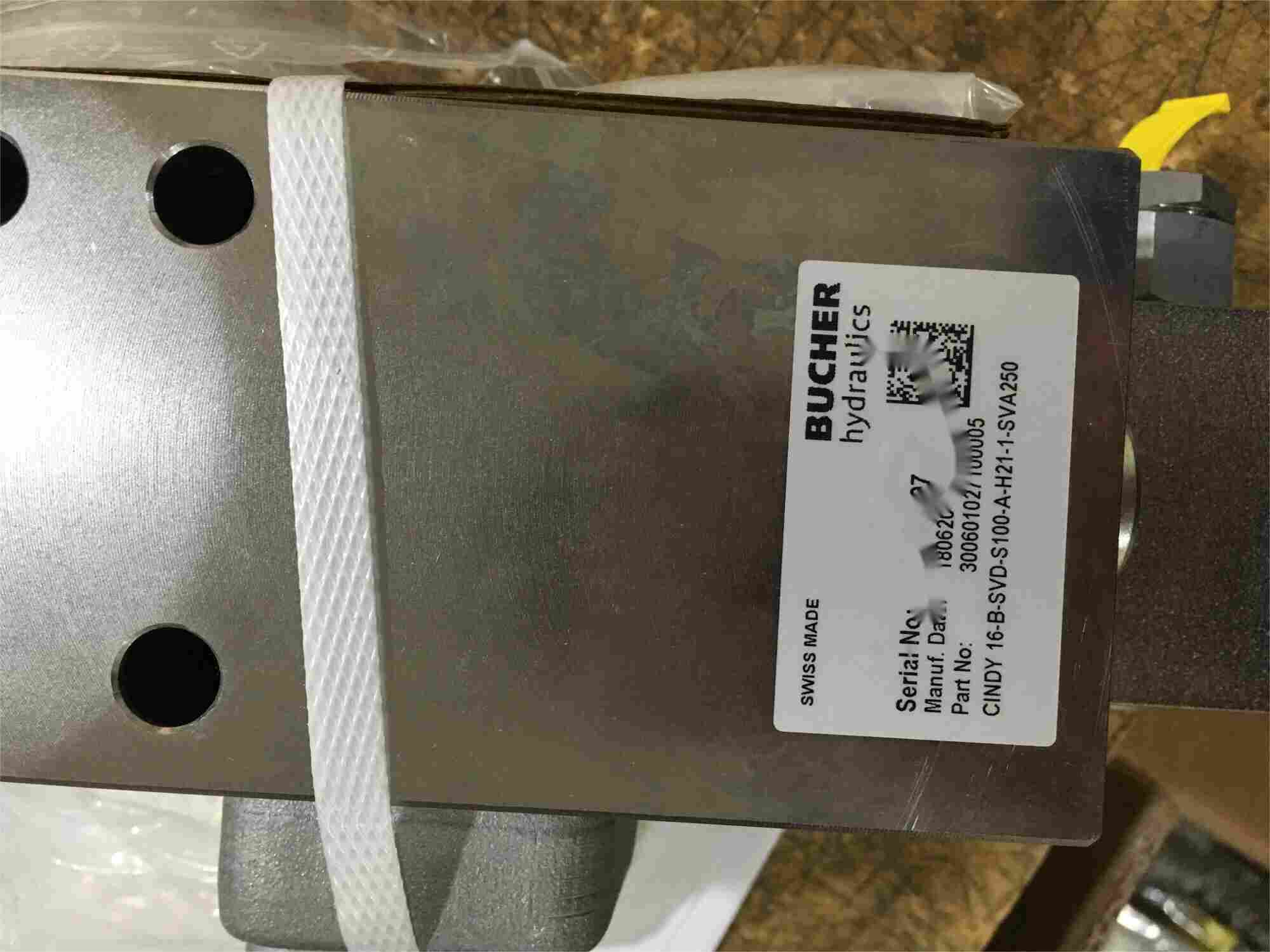 BUCHER 泵 QX61-200/41-050R121