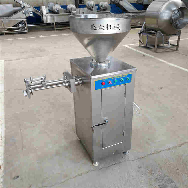 香肠加工设备 香肠灌肠机