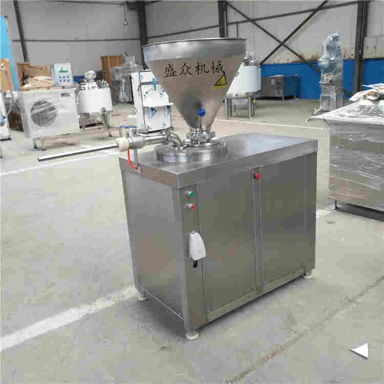 小型肠类生产线 全自动灌肠机