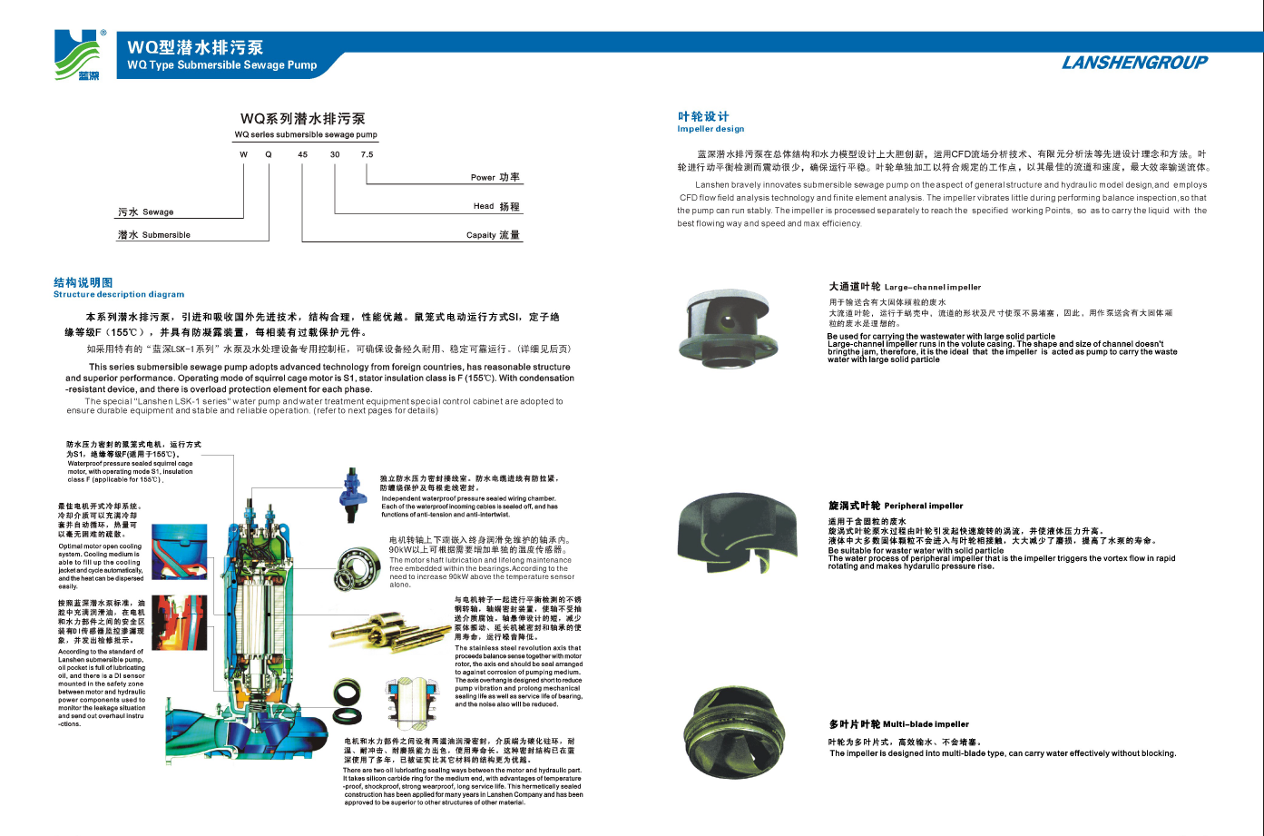 蓝深泵业WQ1600-8.5-55灌溉泵-2022已更新(/)