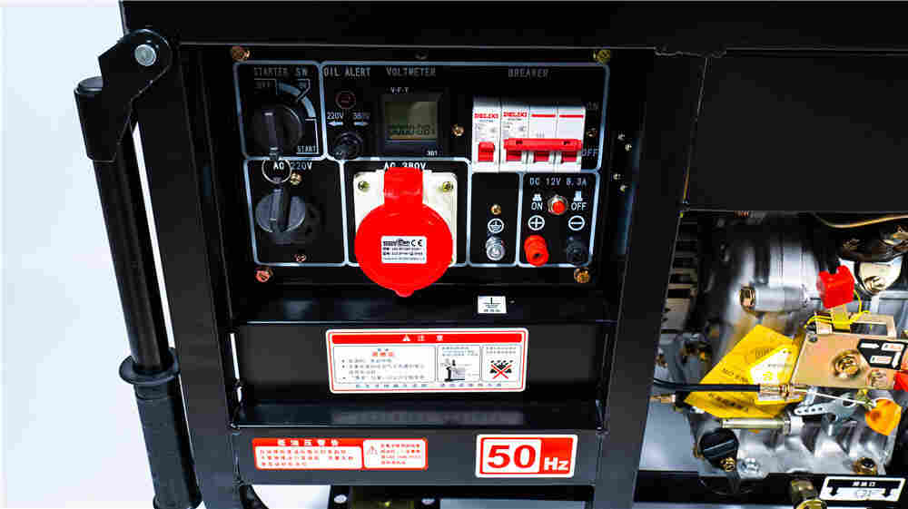 5KW小型柴油发电机高海拔使用