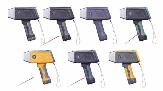 不锈钢管道光谱分析仪