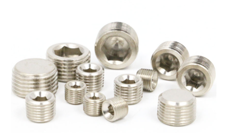 AIRTAC亚德客ABP02六角堵头ABP01螺纹规格