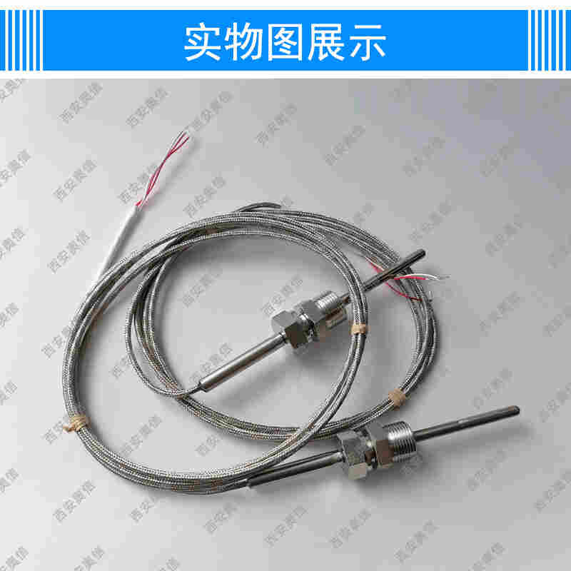 TR40威卡缆式温度传感器 PT100温度计