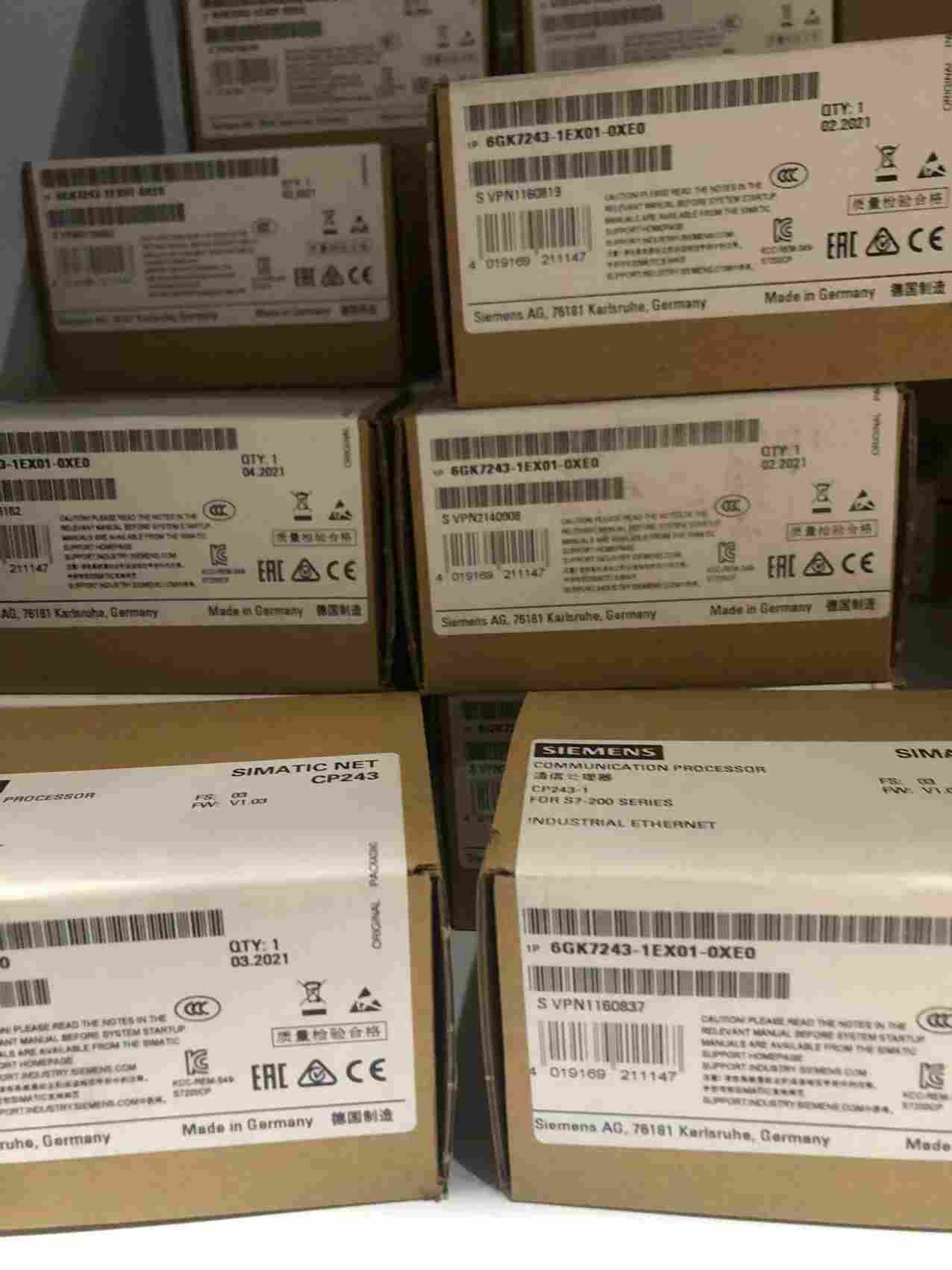 SIEMENS西门子ET200模块代理商一级经销商/2022已更新