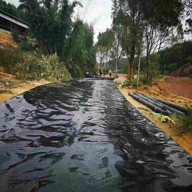 宜昌HDPE防渗膜特点克重-2022已更新