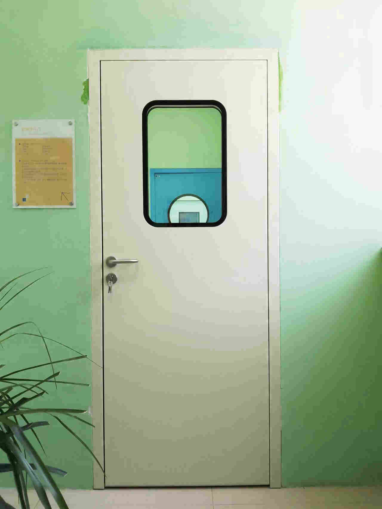 鑫聚得 医院病房钢制门 洁净室密闭门 无尘车间净化门 医用门