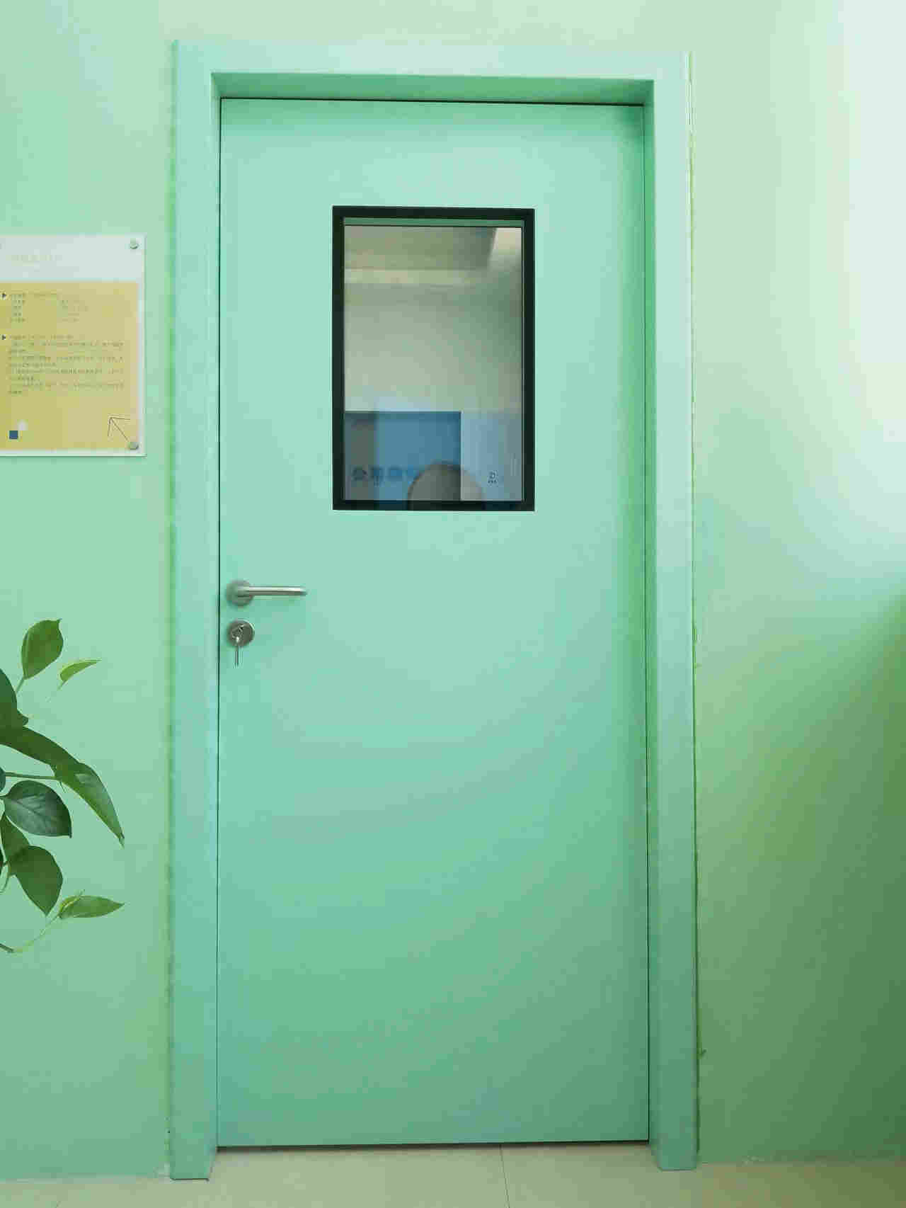 鑫聚得 医院病房钢制门 洁净室密闭门 无尘车间净化门 医用门