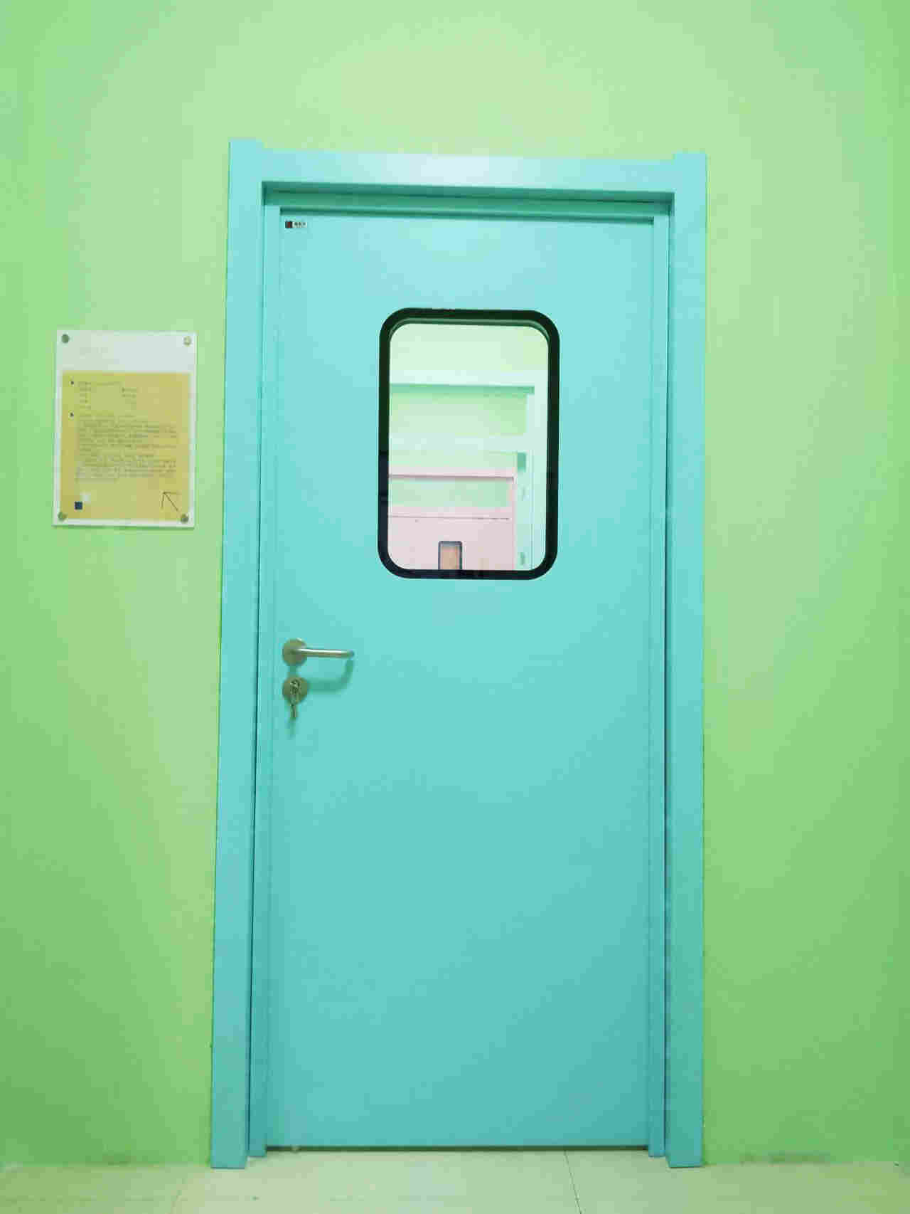 鑫聚得 钢制气密门 医院病房门 车间净化门 手术室洁净门 款式多