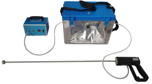 固定污染源废气挥发性有机物真空箱气袋采样器