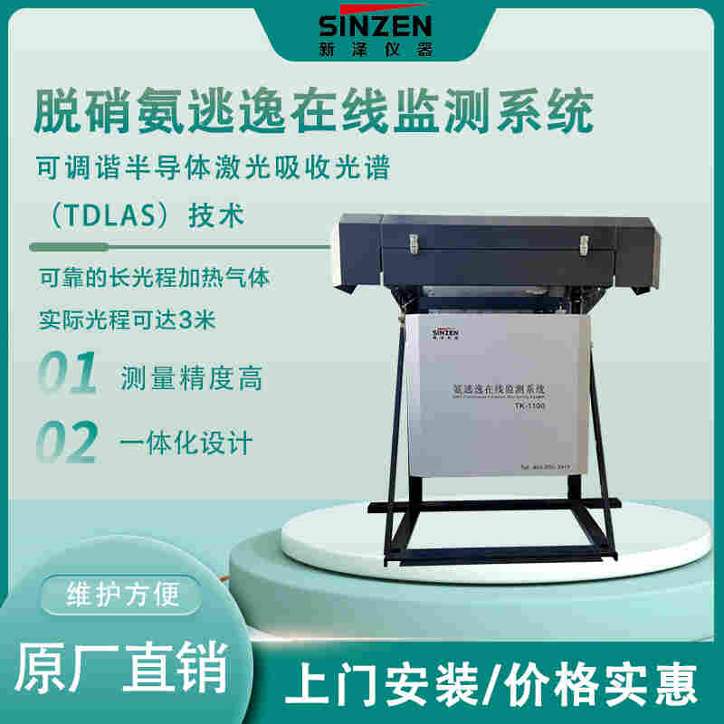 氨逃逸为什么要检测？