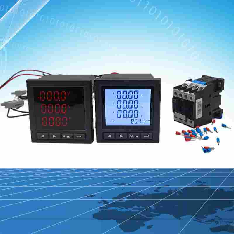 EV390数显多功能电力仪表EV390-江苏舜高2022已更新