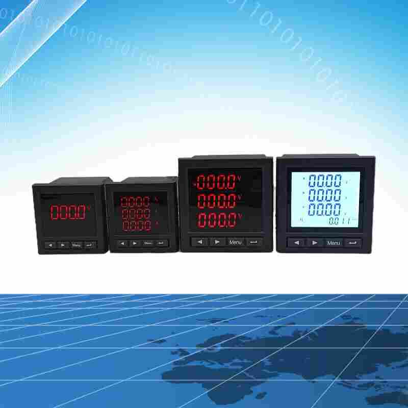 BRN-D302-IU谐波多功能电力仪表江苏舜高-2022已更新