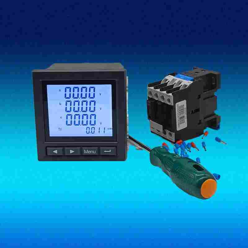 2022已更新YD9100多功能数显电力仪表