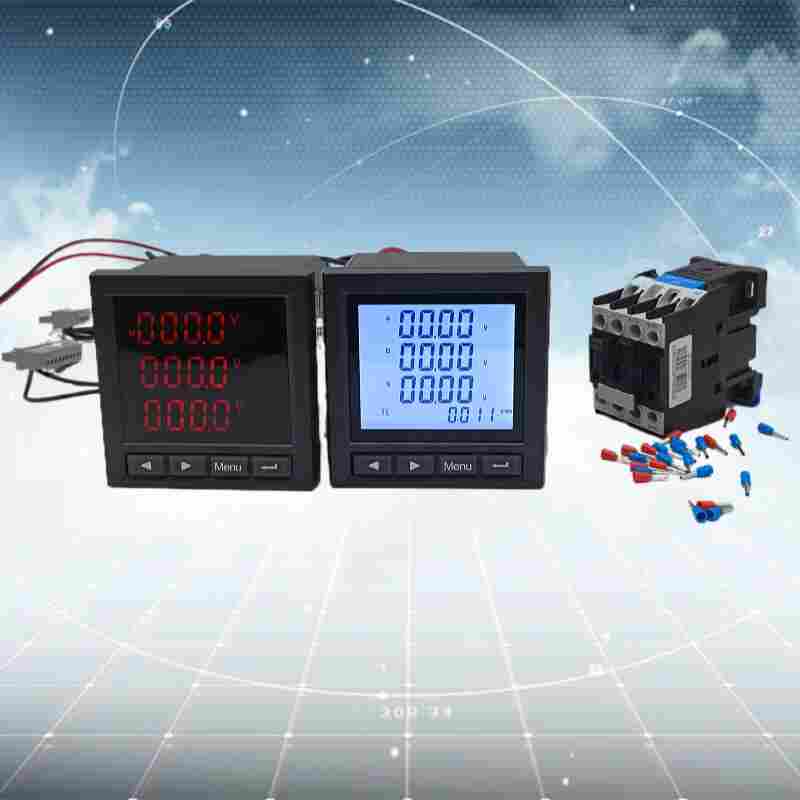 BRN-D321-AS三相数字式多功能测控电表BRN-D321-AS-江苏舜高2022已更新