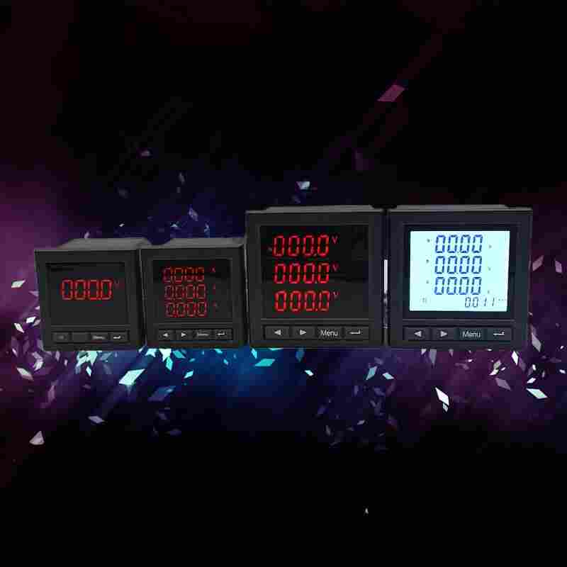 PD800GK-M14三相智能数显表