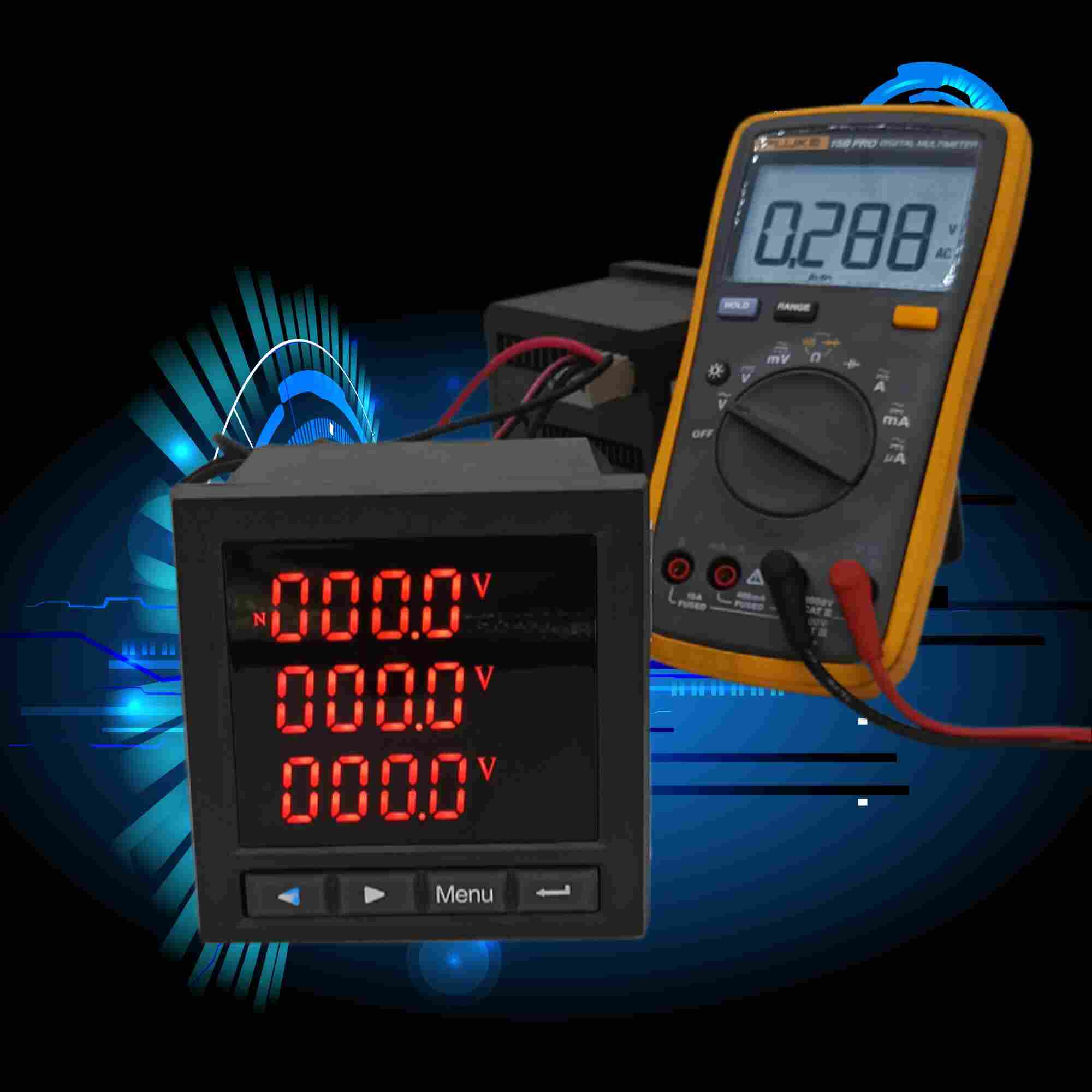 AEM96变电所用三相多功能电力仪表