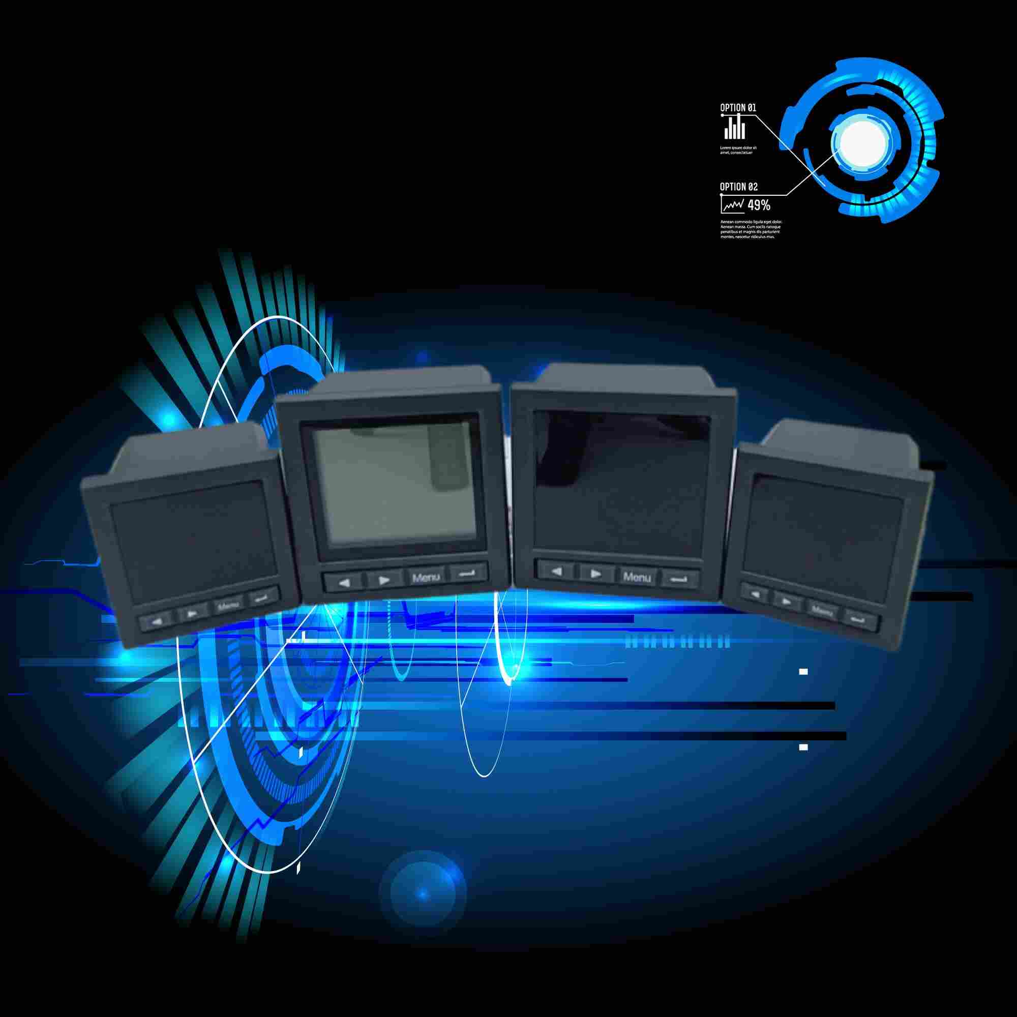 HBD380-M44高低压多功能电力仪表江苏舜高-2022已更新