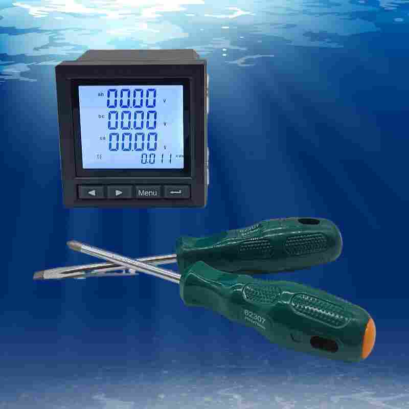 2022已更新PDM-820AC-R三相数字式多功能测控电表