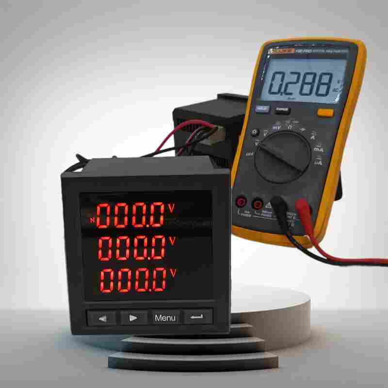 多功能数字电力仪表PD510-G44/R