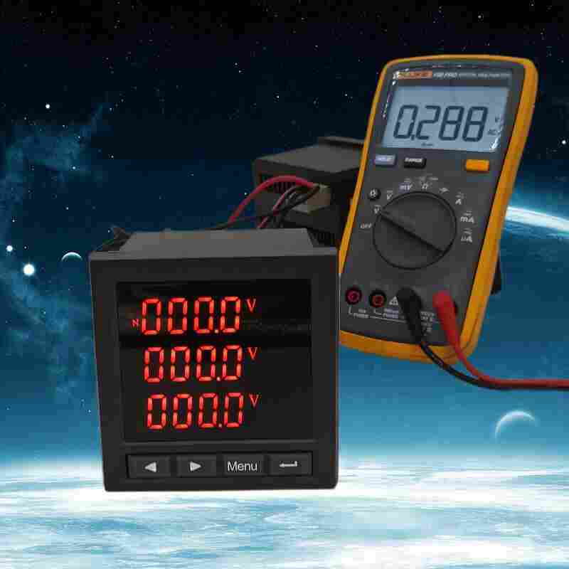 智能多功能电力仪表带Mdobus通讯PD760-G