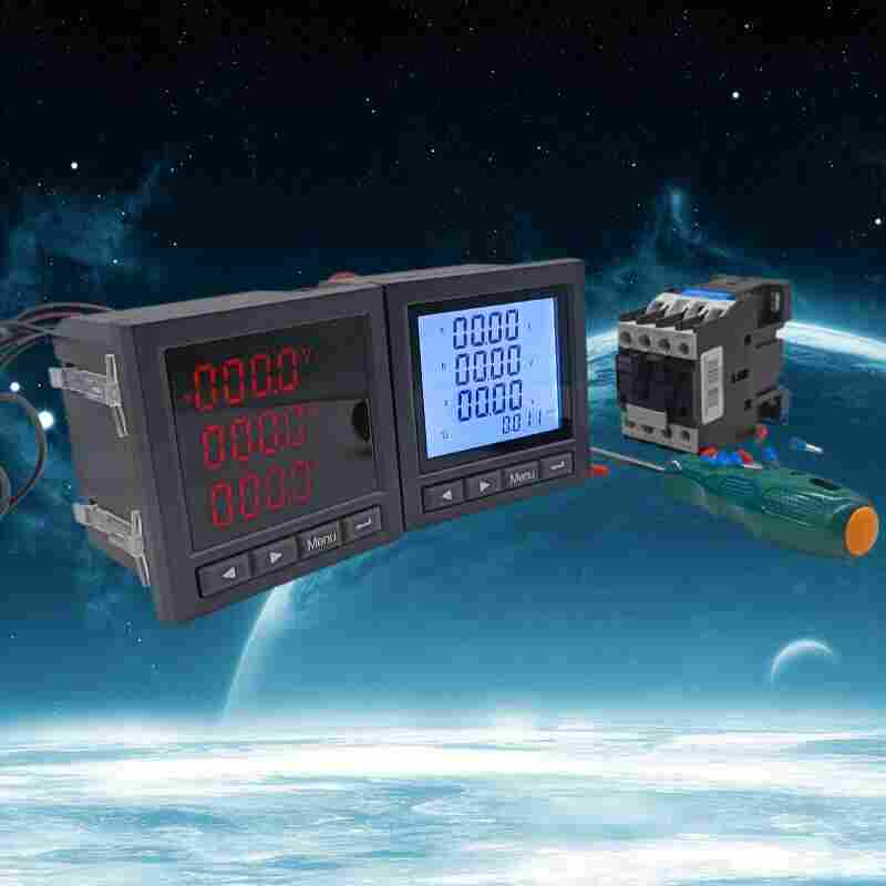 PD800GK-M14三相智能数显表