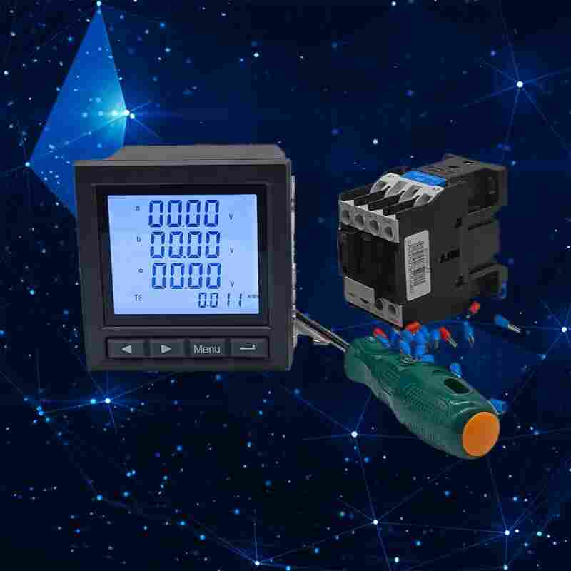 PD800GK-M14三相智能数显表PD800GK-M14-江苏舜高2022已更新