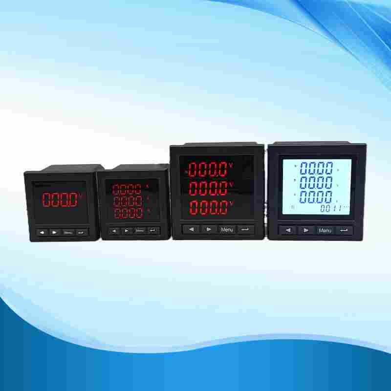 PD800GK-M14三相智能数显表PD800GK-M14-江苏舜高2022已更新