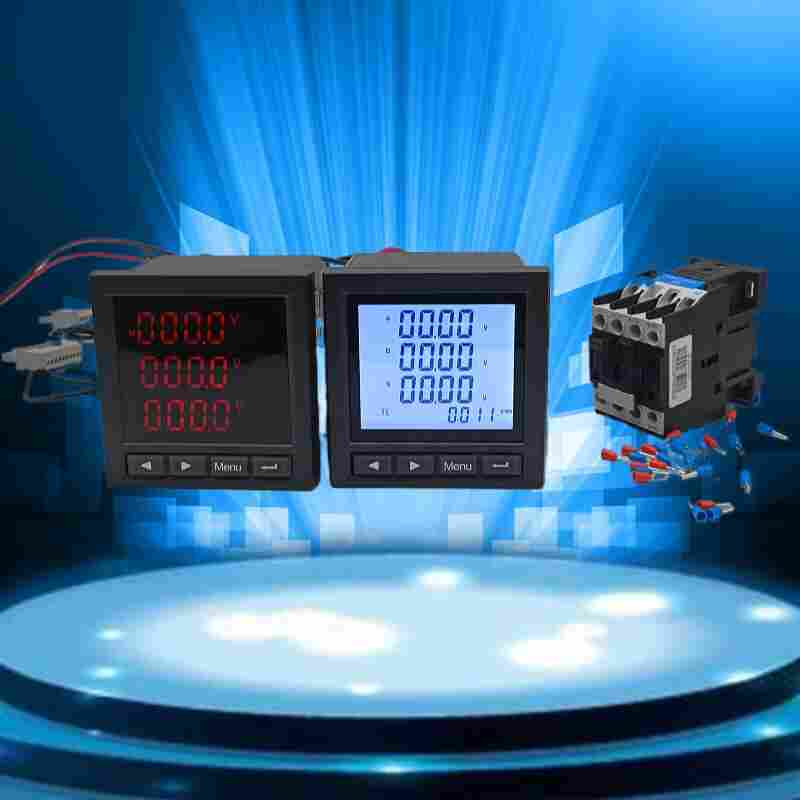 多功能电力测控仪表BRN-D305