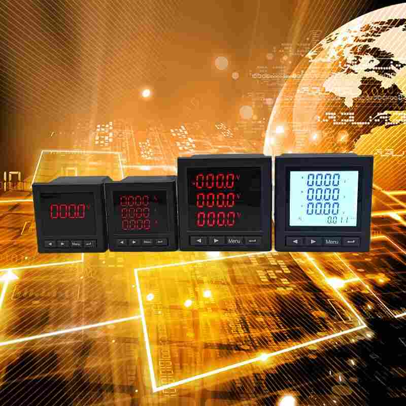 PZ80L-E4/C多功能电力测控仪表PZ80L-E4/C-江苏舜高2022已更新