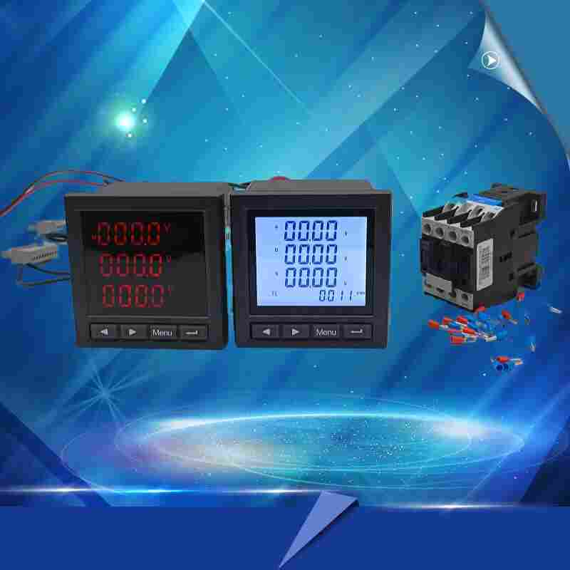 EV387液晶多功能电力仪表EV387-江苏舜高2022已更新