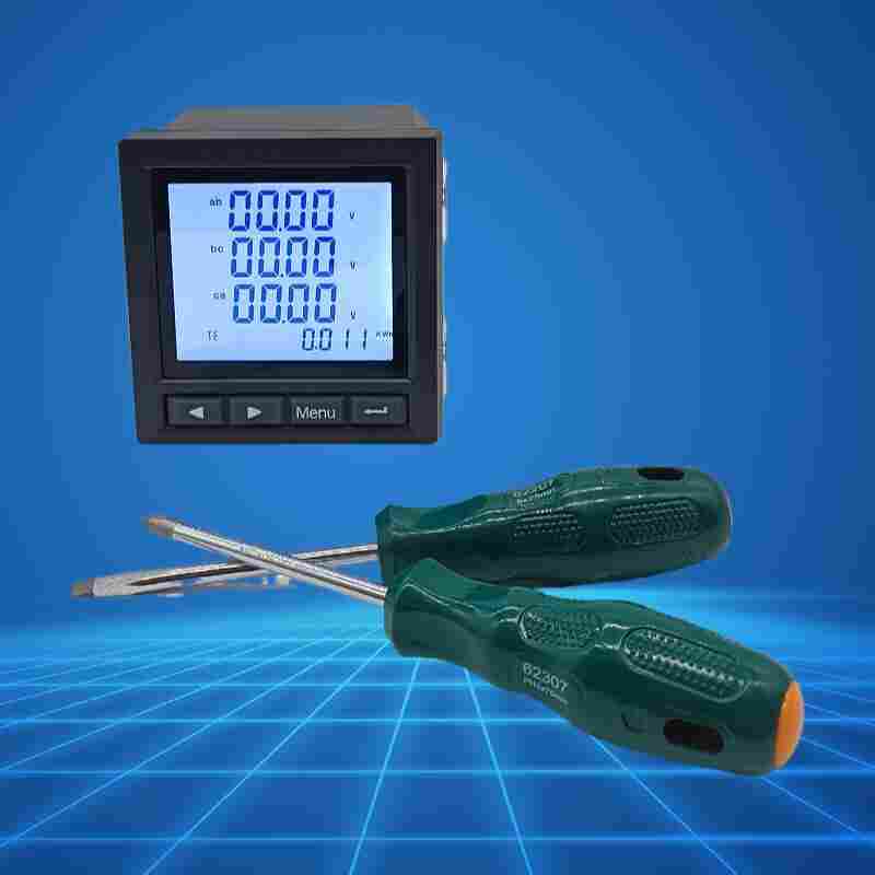 HS-P830W三相多功能电力采集仪表